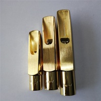 Métal saxophone embout accessoires d'instruments de musique