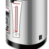 HALEY Fournisseur Vérifié – Distributeur d'Eau Chaude Électrique Personnalisé en Gros, Bouilloire Thermos pour Importateurs d'Appareils de Bureau