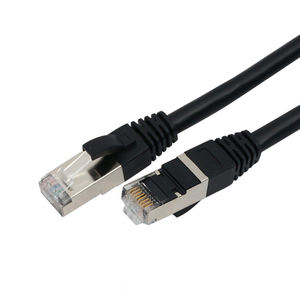 24awg 4P <span class=keywords><strong>Cat</strong></span> <span class=keywords><strong>6</strong></span> blindado <span class=keywords><strong>S</strong></span>/<span class=keywords><strong>FTP</strong></span> LAN Patch Cord Cables de comunicación para una transmisión eficiente - Product Image 1