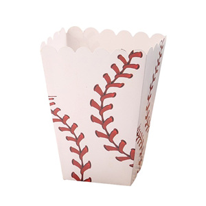 Plateau en carton thème football américain pour poulet frit et frites - Boîtes <span class=keywords><strong>de</strong></span> service alimentaire personnalisées pour fêtes <span class=keywords><strong>de</strong></span> match - Product Image 6