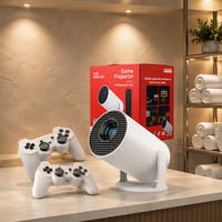 Ventes chaudes Mini projecteur intelligent Android 11 LED HY300 Pro Full HD Pico Home Theater Portable