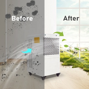 <span class=keywords><strong>Venta</strong></span> caliente 138L/D Deshumidificador de aire portátil Ruedas Mango Growroom Sótano Industrial Comercial Nueva condición Granjas Restaurantes - Product Image 6