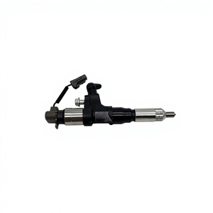 หัวฉีดน้ำมันเชื้อเพลิง 295050-0240 รุ่น 23670-E0450 สำหรับเครื่องยนต์ J08E - Product Image 4