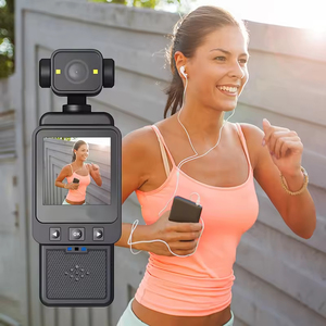 New 5-6 Hours Long Battery Life <b>Mini</b> Pocket Action <b>Camera</b> Body <b>Camera</b> Vlog <b>Camera</b> Anti-shake 1080P HD Wifi Handheld <b>Camera</b> - Product Image 5