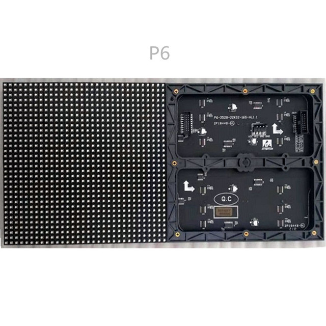 Indoor Led Video Wall Hongsheng Smd3528 P5 P6 P7.62 P10 Led Module for Advertising