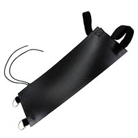 Chauffe-bouteille automatique flexible Wanray 12V pour systèmes de pression d'oxyde nitreux de 10lb, 15lb, 20lb