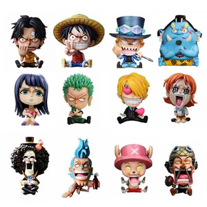 ฟิกเกอร์อะนิเมะผมขาว5ชิ้นหนึ่งชิ้น - Product Image 1