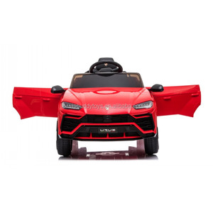 Auto Elettrica per Bambini con Doppia Portiera Apribile/Macchinina su Licenza con Batteria 12V e <span class=keywords><strong>Due</strong></span> Posti - Product Image 1