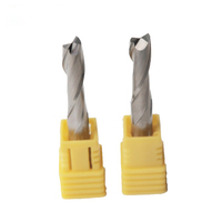 Brocas de enrutador CNC de carburo recubierto Cortadores de molino de extremo personalizables para madera y fresa de PCB para máquina de corte de madera y PCB