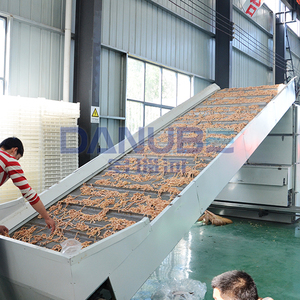 Advanced Mesh Belt Dryer Food Drying <b>Machine</b> Chicken Intestines Cleaning and Drying Line Chicken Intestines <b>Dehydration</b> <b>Machine</b> - Product Image 1