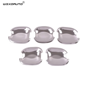 WZXD 2003 2004 2009 Full Exterior Car Covers Chrome Body Accessories Kit 29pcs/set for Land Cruiser FJ120 - Product Image 4