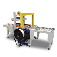 Scellage automatique de carton Fermer Scellant la machine Taping Jus carton lait carton boîte populaire en russie