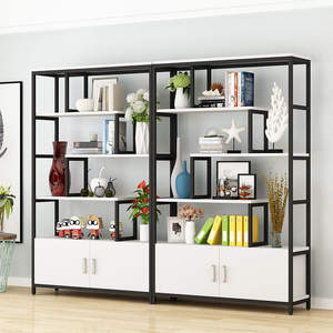 Estanterías simples, estantes de exhibición, sala de estar particiones para, soportes de <span class=keywords><strong>plantas</strong></span> para cosméticos, barberías, salones de belleza o supermercados - Product Image 2