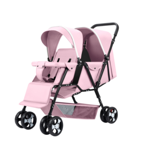Prezzo a buon mercato gemelli passeggino per bambini sistema di viaggio grande spazio carrozzina per bambini - Product Image 4
