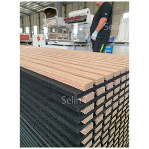 Pannelli Acustici Akupanel Fonoassorbenti in <span class=keywords><strong>Legno</strong></span> per Interni, Doghe Decorative in <span class=keywords><strong>Legno</strong></span> per Pareti - Fornitura Diretta dalla Fabbrica - Product Image 2