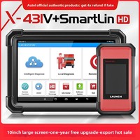 Nuevo Escáner de Diagnóstico para Camiones X431 V+ de 10 Pulgadas y 24V, Probador de Fallas, Mantenimiento y Reinicio, Versión Multilingüe para el Extranjero