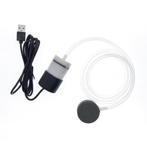 가정용 및 실외 사용을 위한 USB 플라스틱 5W 친환경 초저소음 소형 휴대용 어항 산소 펌프 전원 은행 호환 - Product Image 1
