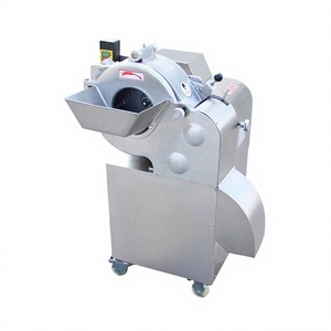Fastest Commercial Onion Banana Chips Cassava Chips Cutting Machine Fruit and Root <b>Vegetables</b> Slicing Dicing Machine - Product Image 1
