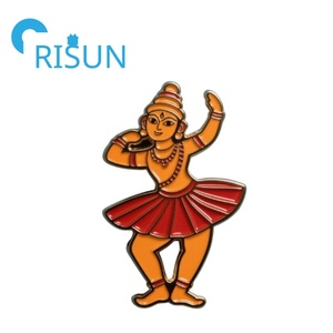 Nhà máy tùy chỉnh kim loại nhảy múa koyemsi katsina hopi <span class=keywords><strong>kachina</strong></span> men ve áo pins trâm cài tùy chỉnh mudhead <span class=keywords><strong>kachina</strong></span> vũ công Pin huy hiệu - Product Image 4