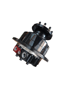 Moteurs hydrauliques à pistons à couple élevé Poclain, modèle MS05 1405-2092 N.m de couple pour l'agriculture - Product Image 1