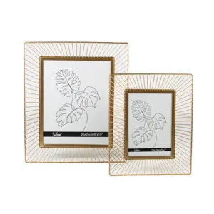 Trung Quốc <span class=keywords><strong>Alibaba</strong></span> Nhà Cung Cấp Phù Hợp Với Tất Cả Pantone Khung Ảnh Cắt Dán Gia Đình Kim Loại Foto Khung Fotolijst - Product Image 1