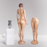 Mannequins en plastique de grande taille pour femmes, vente à chaud