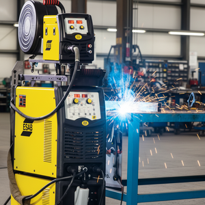 Soldadora Portátil Nueva <span class=keywords><strong>ESAB</strong></span> Fabricator <span class=keywords><strong>Mig</strong></span> 500P - Product Image 4