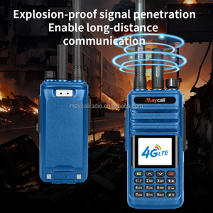 Maycall MC-700EX 4G cầm tay Walkie-Talkie một cuộc gọi không dây hai chiều giao tiếp 5000km phạm vi chống cháy nổ cho châu Á - Product Image 4