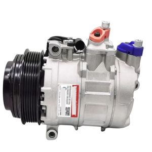 Nuevo compresor de aire acondicionado automotriz 12V 24V 6PK adecuado para <span class=keywords><strong>Mercedes</strong></span> Benz FAW Audi Sedan, modelo 0002300911 0002342411 - Product Image 3