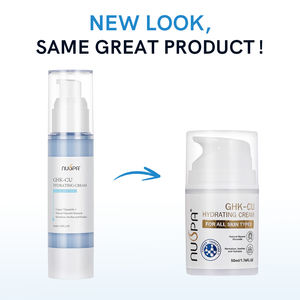 Produits de soin de la peau jour et <span class=keywords><strong>nuit</strong></span> personnalisés, crème hydratante pour le visage à base de peptides organiques raffermissants, hydratation intense, crème pour le visage - Product Image 4