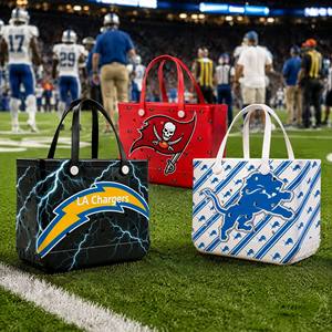 Sac fourre-tout de plage en EVA écologique personnalisé pour équipe, imperméable, lavable, grande capacité, idéal pour les jours de match et les événements sportifs - Product Image 3