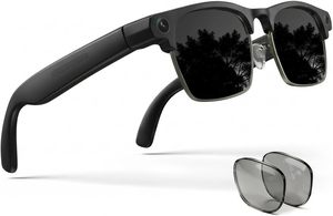 Gafas Inteligentes con IA, Chat GPT, Cámara Meta, Traducción y Asistente, Grabación de Video de 32 GB - Product Image 1
