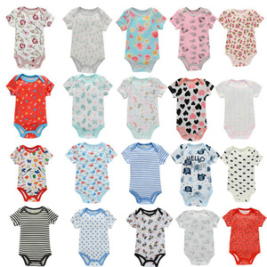 Abbigliamento per Neonati Tutine in Maglia per Neonati Body per Bambini 100% Cotone Pagliaccetto per Neonati - Product Image 2