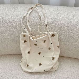 Fashionable Soft Corduroy Fabric Shoulder Handbag <b>Large</b> Capacity Shopping Tote Women's Tote Bags - Product Image 4