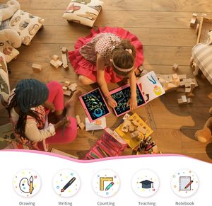 Yuou Factory Portable 10.5 Inch LCD Display Electronic Hand <b>Drawing</b> Board Plastic Writing Tablet Painting Creativity Memo Pads 1 - Product Image 6