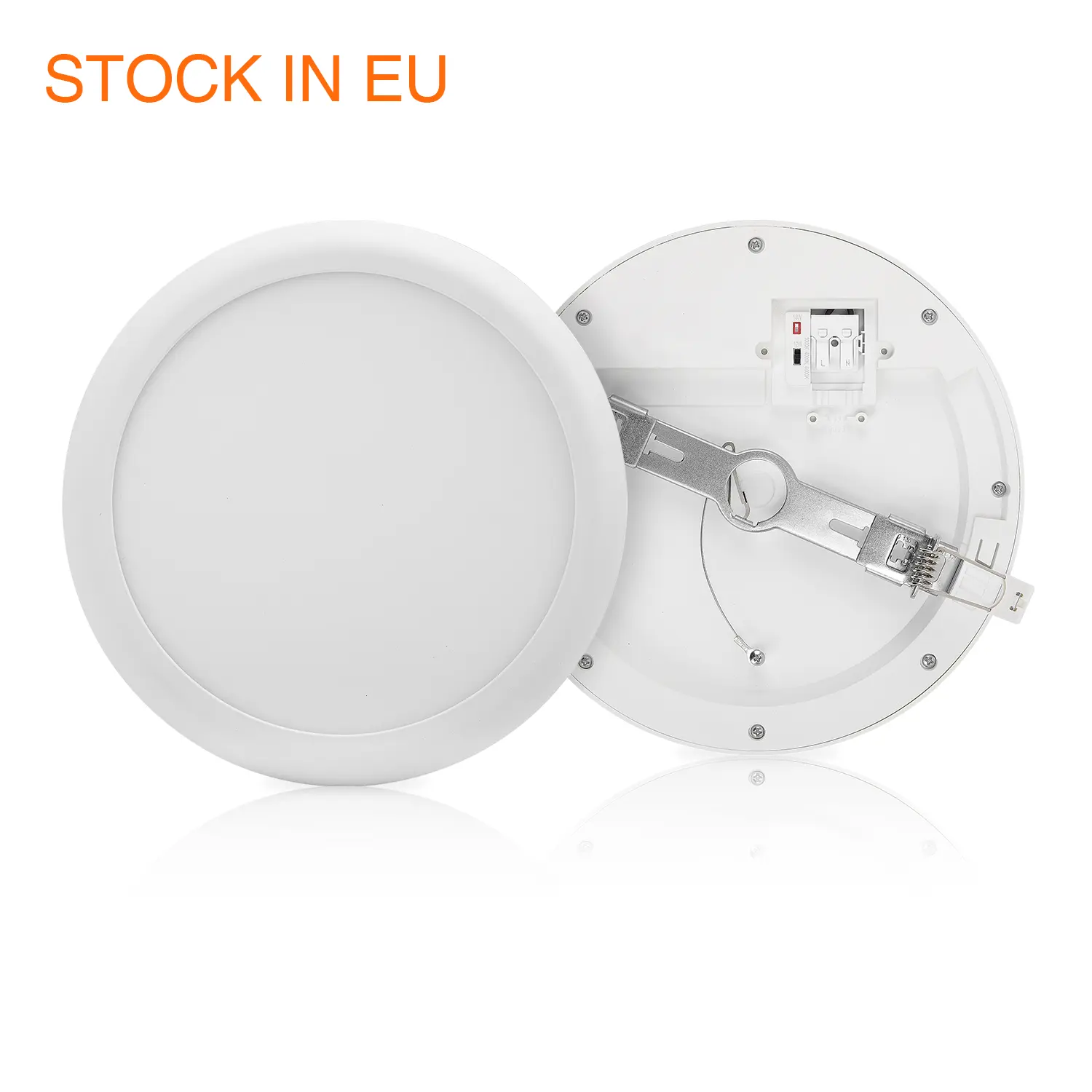 Inventory In Germany Pc Home Office 3cct Modern 24w 18w Aluminum Round Led Ceiling Panel Light