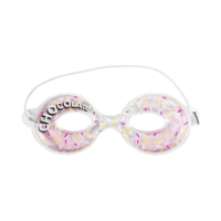 Masque oculaire en gel PVC rafraîchissant Funky Aroma avec couleur et logo personnalisés pour une meilleure qualité de sommeil et la santé des yeux