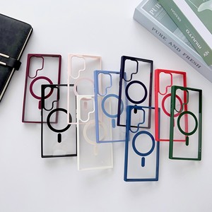 Estuche de Carga Inalámbrica Magnética de Alta Potencia para S24 <span class=keywords><strong>Plus</strong></span>/S24 Ultra/S25/S25 <span class=keywords><strong>Plus</strong></span>/S25 Ultra/S26 Ultra (Material Silicona+PC) - Product Image 6