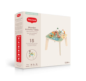 Tiny Love Mesa de Actividades de Madera, Juguetes Educativos Creativos para Niños de 12 Meses a 4 Años - Product Image 2