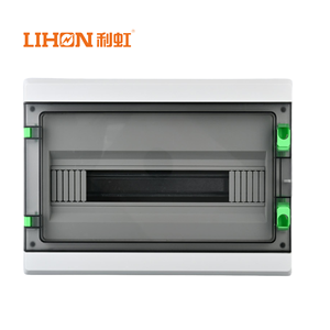 Quadro Elettrico di Distribuzione Esterno Impermeabile Serie <span class=keywords><strong>HA</strong></span> 18 Vie - Product Image 2