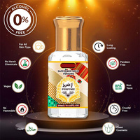 Parfum Safflower Gold Dubai Gaya Arab Aroma Floral Cair Eau De Parfum Tahan Lama Mewah Modern 12ml Grosir