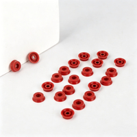 Joint d'étanchéité en silicone rouge pour machine à café, joint de remplacement compatible avec les machines à café entièrement automatiques Jura, Krups, Melitta, AEG