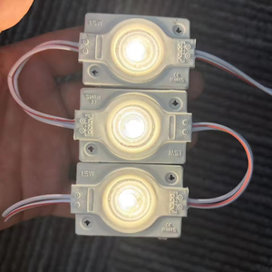 1.5W <b>12V</b> <b>DC</b> IP65 Waterproof 3030 SMD LED Module with Multi-Color Options for Outdoor Advertising Sign Backlight Dimmable - Product Image 1