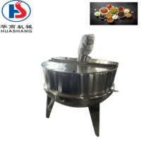 Huashang Custom Grote Capaciteit Stoomverwarmingsketel met Automatisch Mengsysteem Jacket Kettle voor Industrieel Gebruik