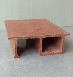 منصة هروب من الحريق مصنوعة من مركب الفينول والألياف الزجاجية المقواة بالبلاستيك للأنفاق ومحطات المترو بتقنية البثق - Product Image 5