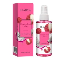 Parfum le plus vendu - Spray parfumé Litchi et Fruit du Dragon 100ml - Parfum fruité longue durée - En stock dès maintenant