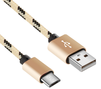 Iniu — câble Micro USB pour Android, 1.5M, Charge rapide, synchronisation de données en Nylon tressé, avec chargeur