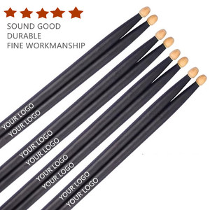 Wholesale 5A 7A Maple Wood Drumsticks for Performance Musical Instruments Custom Logo <strong>Drum</strong> Major Use - Product Image 3