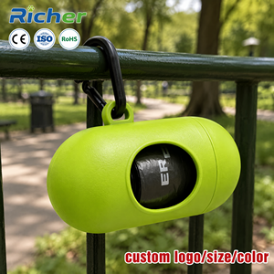 Richer Eco-Friendly Biodegradable Dog Poop <b>Bags</b> Made in Vietnam Custom Packaging Design HDPE Roll Sheet Wholesale Supplier - Product Image 1