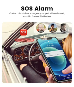 スマート4G LTE OBDロケーター SOSアラーム リモートサウンドトラック再生 電子フェンス検出器 <span class=keywords><strong>GPS</strong></span>トラッカー 車両/自動車用 - Product Image 6